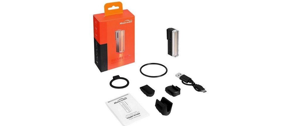 Magicshine Lampe de vélo Seemee 20 Bike Tail Light