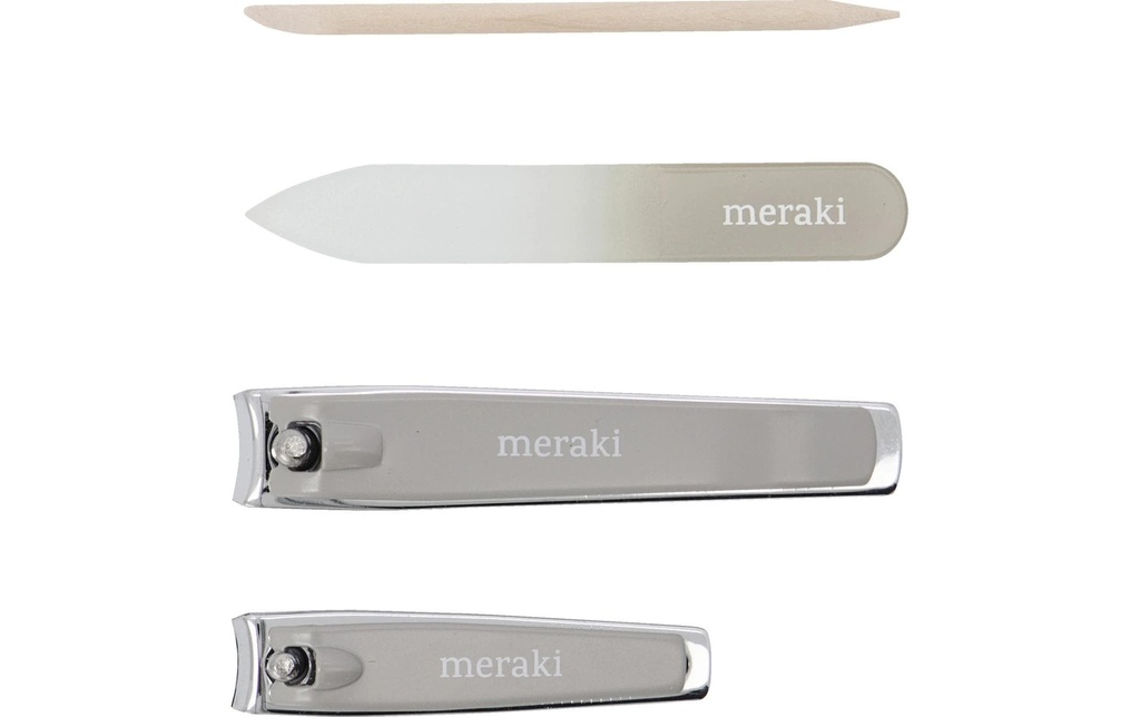 meraki Set de clous 4 pièces