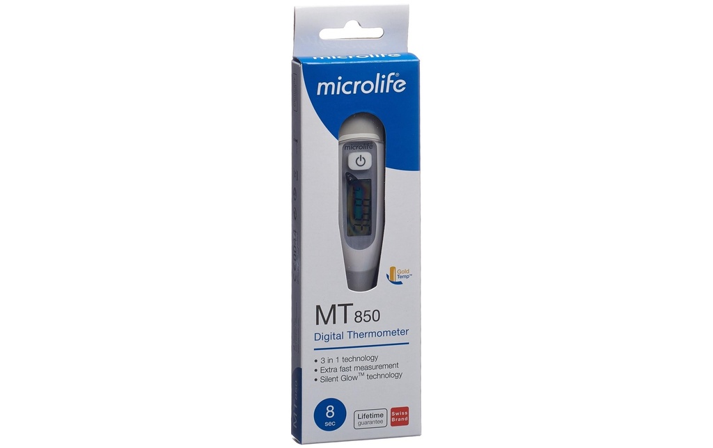 microlife Thermomètre médical MT 850