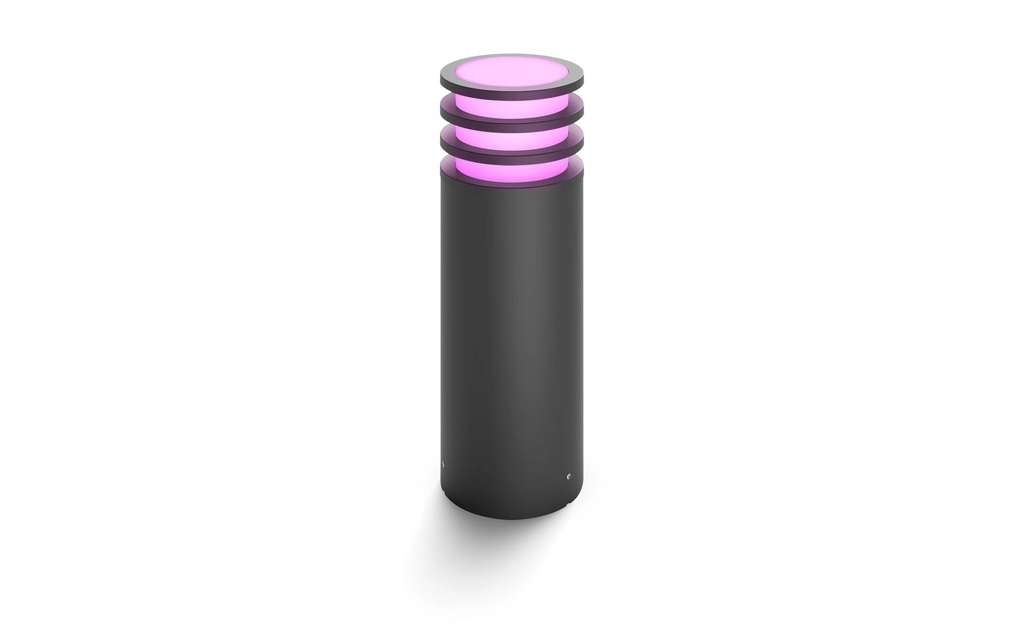 Philips Hue Éclairage de jardin Lucca 1100 lm Anthracite