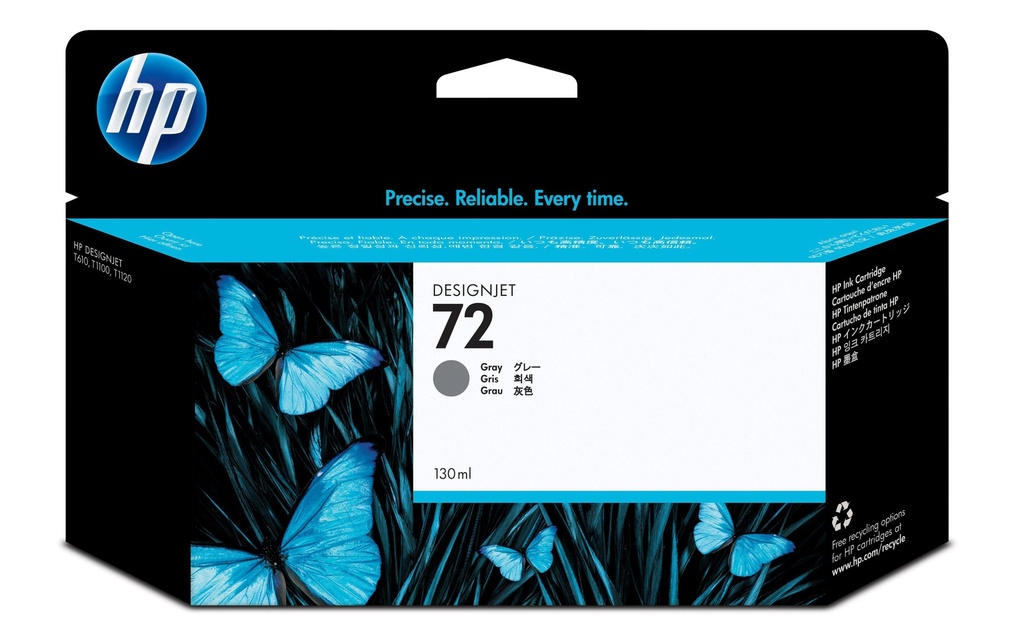 HP HP cart.d'encre 72 XL grey