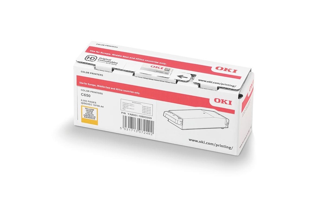 OKI Oki toner 09006129 yellow