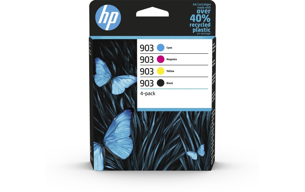 HP HP cart. d'encre 903 bk/c/m/y (4 pces)