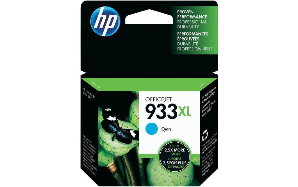 HP HP cart.d'encre 933XL cyan