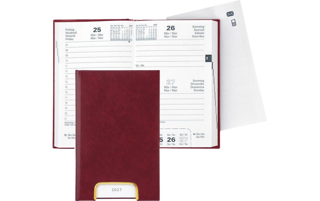 BIELLA Agenda Disponent 1J/1P bordea.