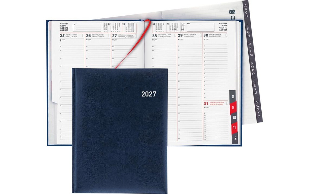 BIELLA Agenda Orario 1S/2P bleu
