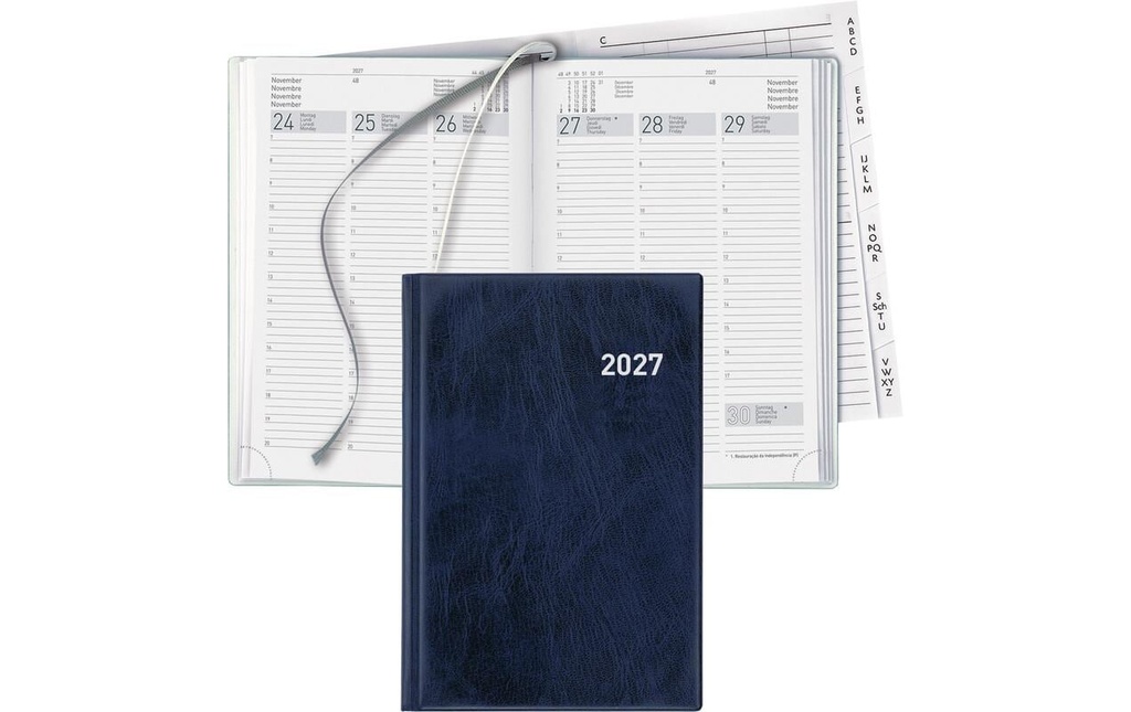 BIELLA Agenda Terminia 1S/2P bleu