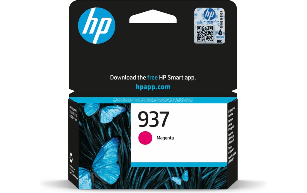 HP HP cart.d'encre 937 magenta