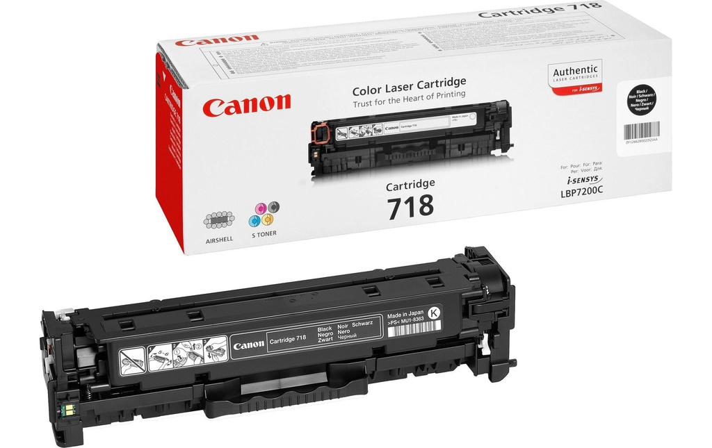 CANON Canon toner 718 black