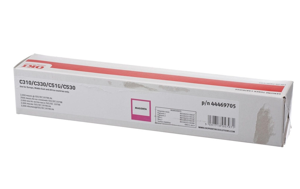 OKI Oki toner 44469705 magenta