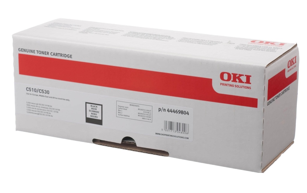 OKI Oki toner 44469804 black