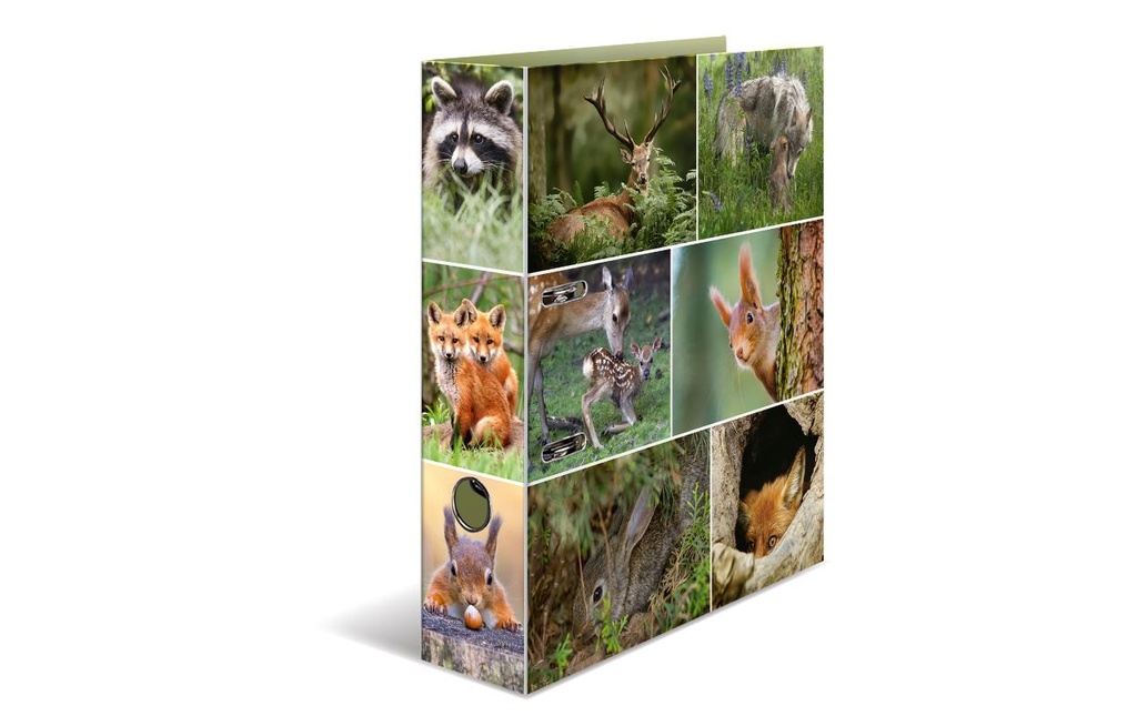 HERMA Classeur A4 motif anim.forêt