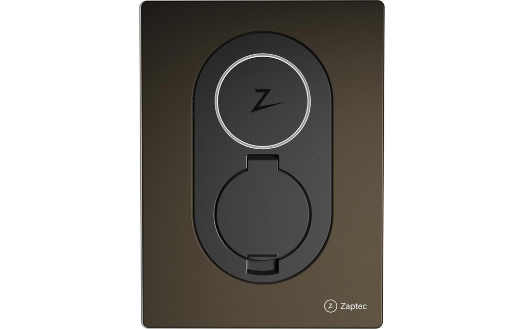 Zaptec Station de recharge GO Bois Marron