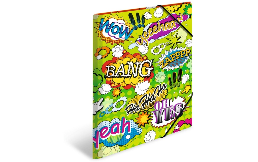 HERMA Dossier coll.A3 Artline Comic