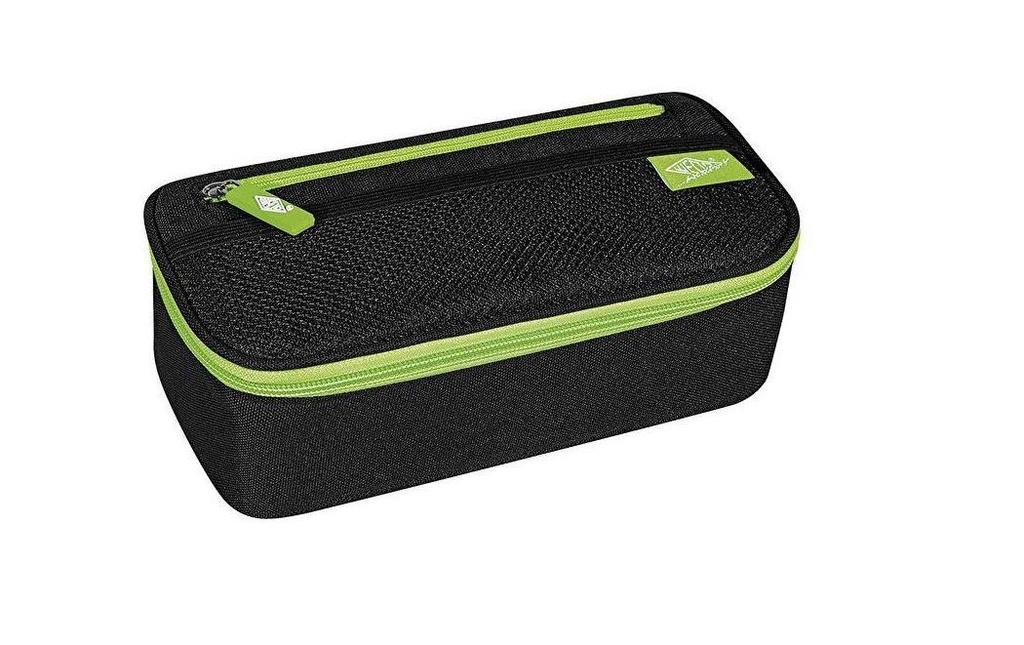 WEDO Trousse gris/néon-vert