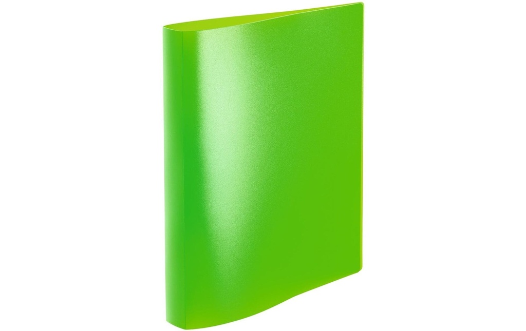 HERMA Couv.anneaux A4 PP Neon vert