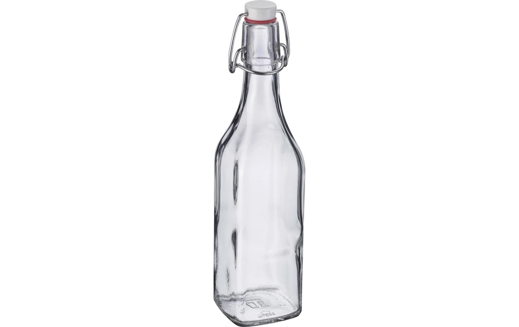 Westmark Bouteilles pour conserves avec pendentif 500 ml, 1 Pièce/s