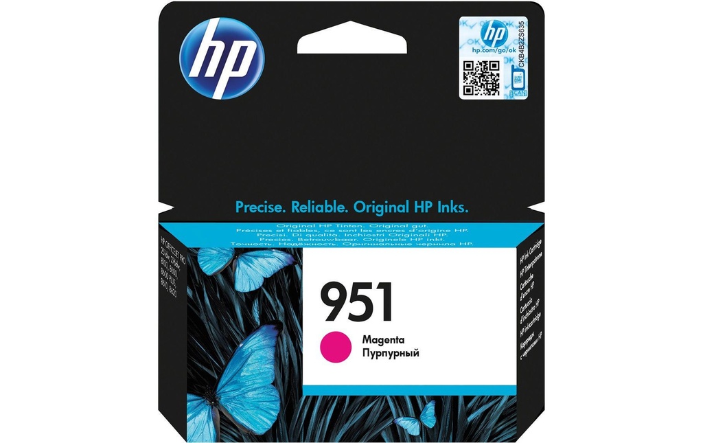 HP HP cart.d'encre 951 magenta