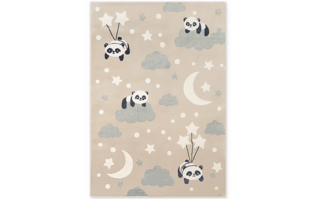 Hanse Home Tapis de décoration Dreamy Panda 120 x 170 cm