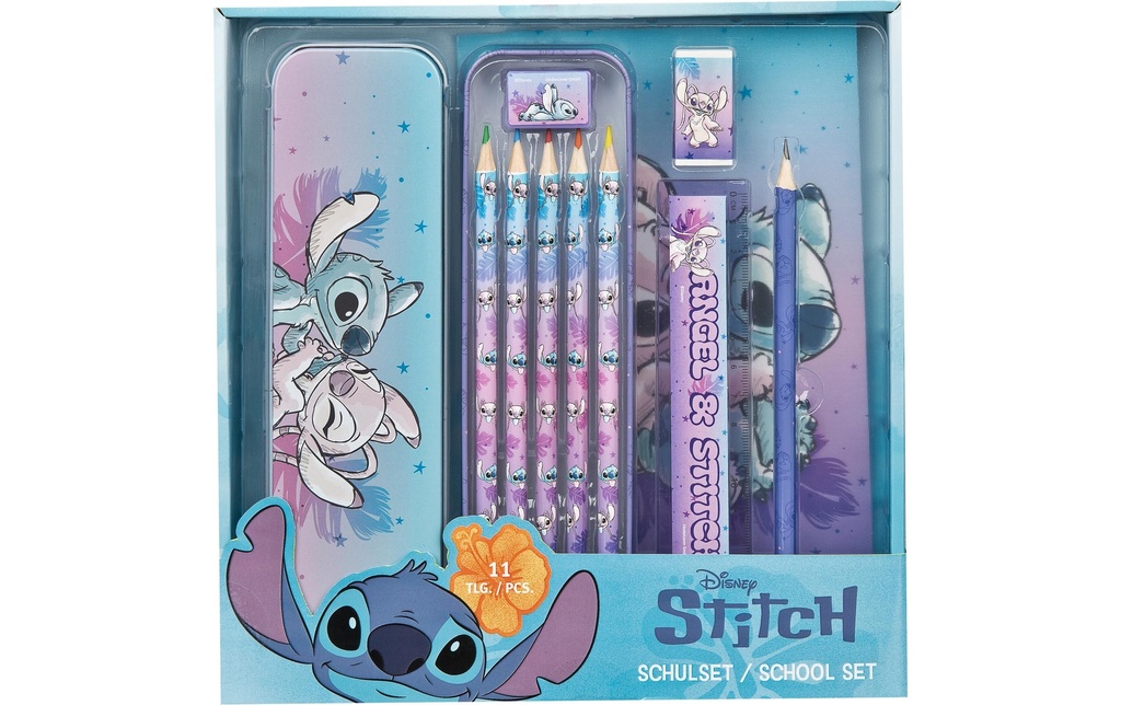 Undercover Set d'écriture Lilo & Stitch 5 pièces