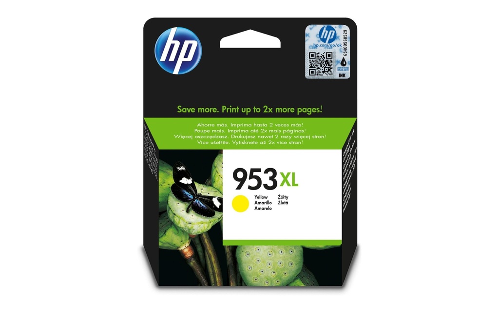 HP HP cart.d'encre 953XL yellow