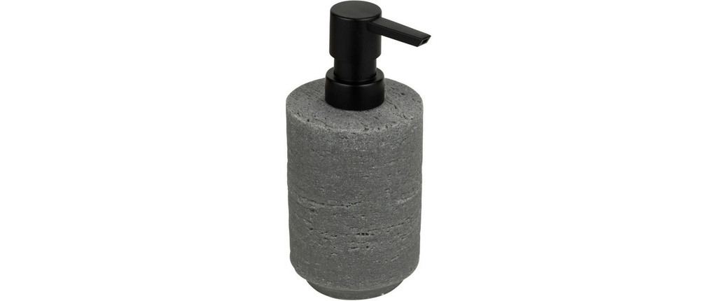Wenko Distributeur de savon Denia 350 ml, Gris