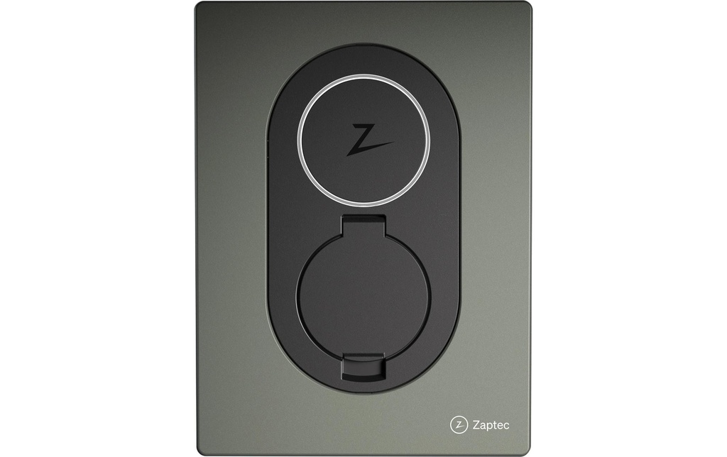 Zaptec Station de recharge GO Vert mousse
