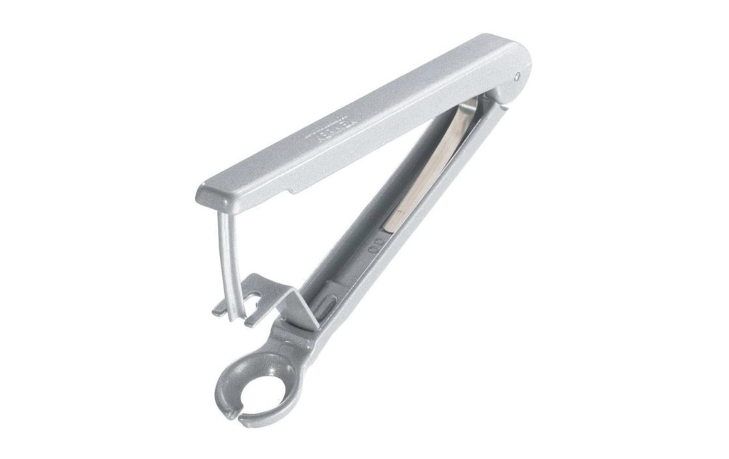 Westmark Dénoyauteur de cerises kernex, 14 x 4x2.5 cm Argenté