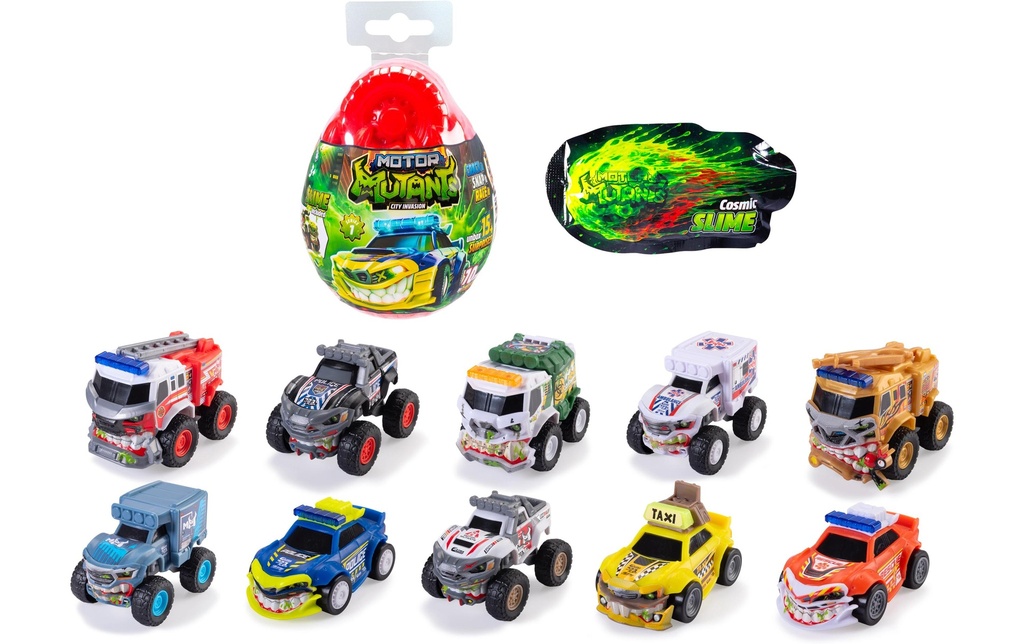 Dickie Toys Motor Mutants – œuf unique Associe