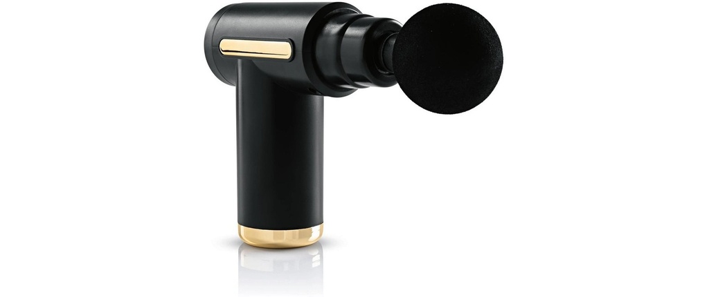 VITALmaxx Pistolet de massage noir/or