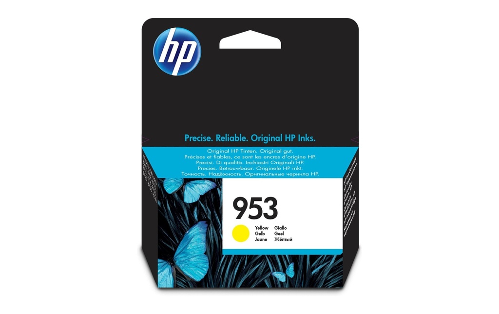 HP HP cart.d'encre 953 yellow