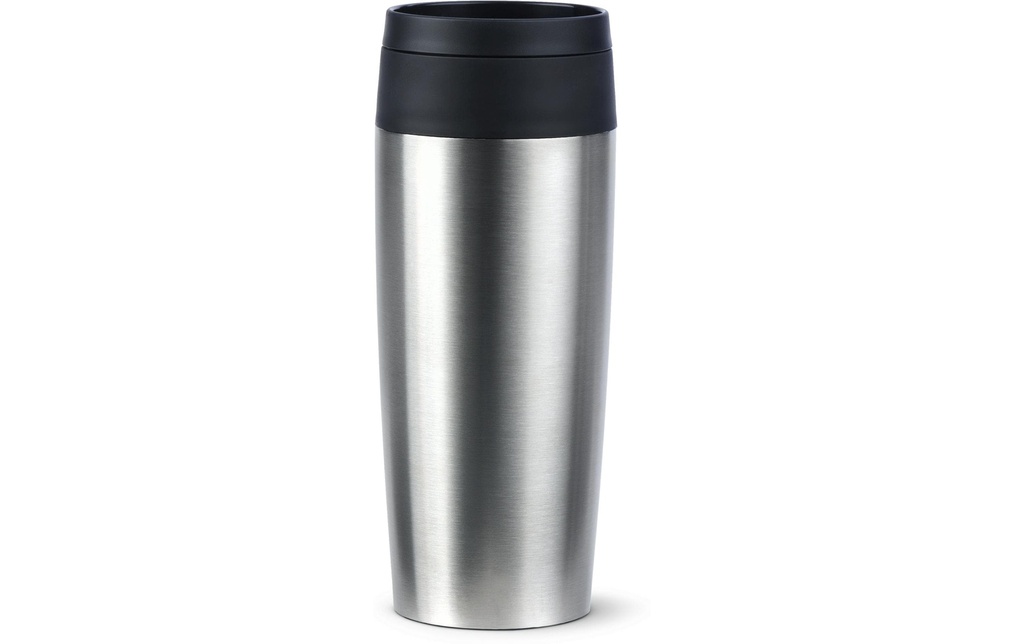 Emsa Gobelet isotherme Travel Mug Classic 360 ml, Argenté