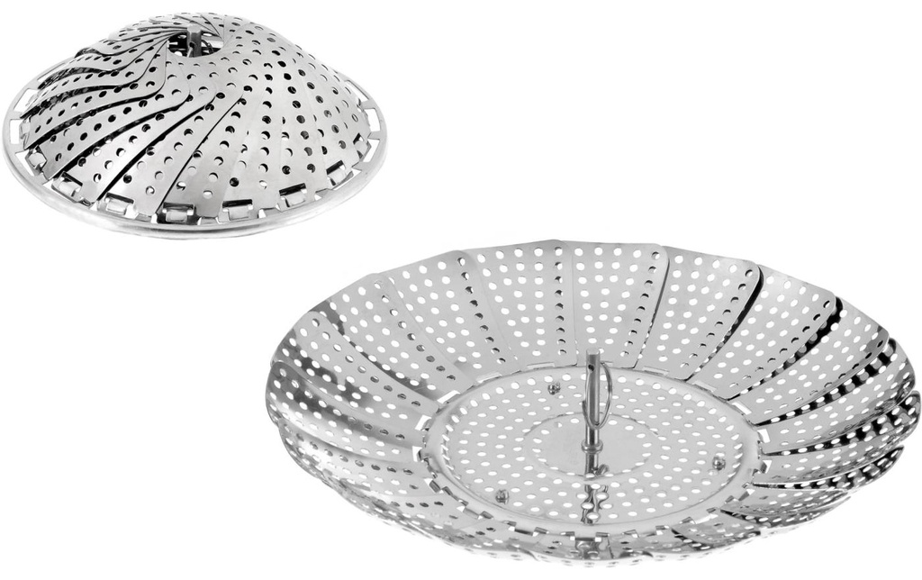 Westmark Insert à vapeur 14-26 cm, Argenté