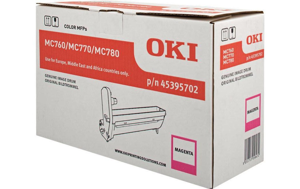 OKI Oki Drum 45395702 magenta