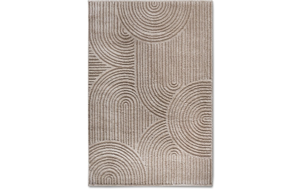 Elle Decoration Tapis Chappe 80 cm x 120 cm,  Beige