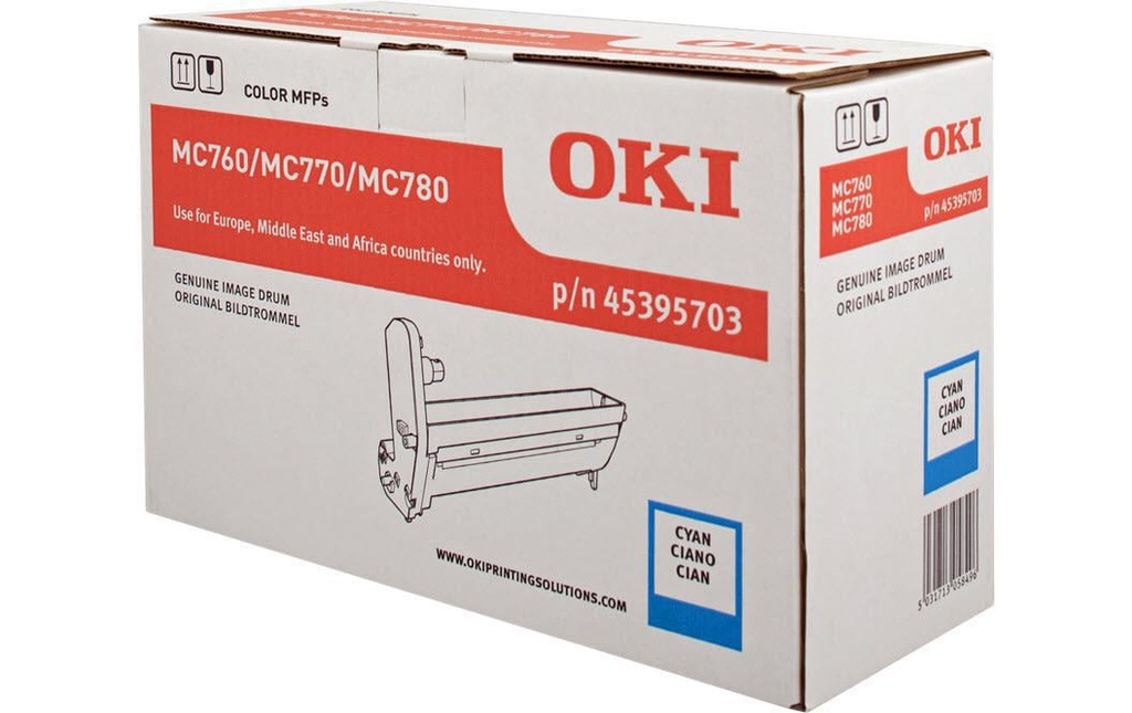 OKI Oki Drum 45395703 cyan