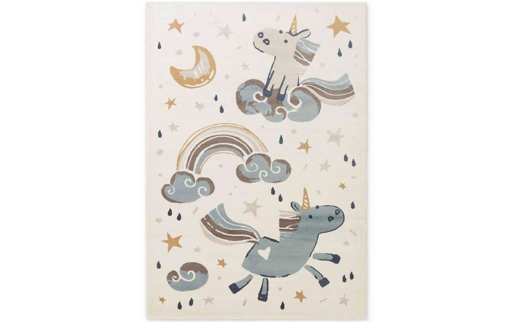 Hanse Home Tapis de décoration Licorne 160 x 235 cm