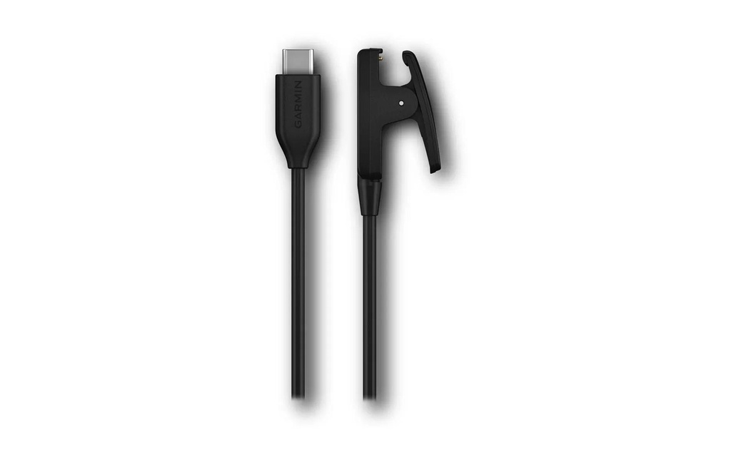 GARMIN Câble de charge/données avec pince USB-C