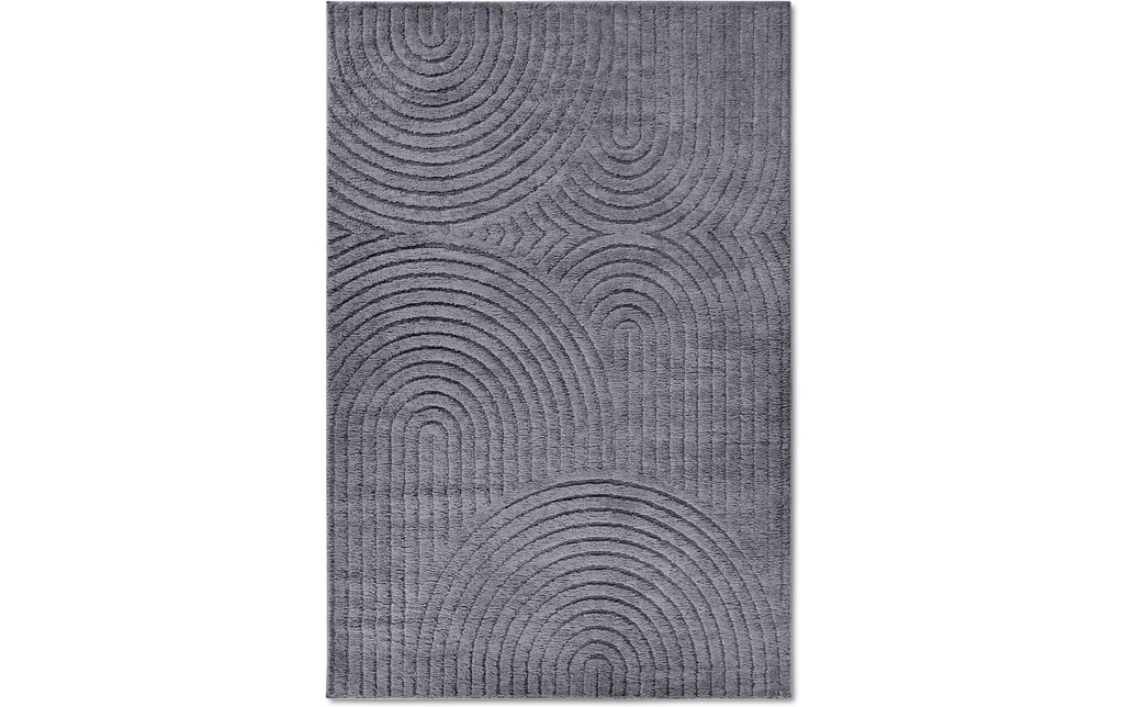 Elle Decoration Tapis Panglao 80 cm x 120 cm,  Anthracite