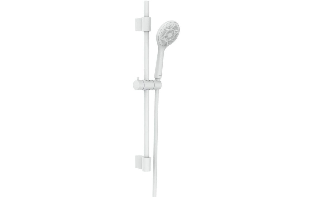 Wenko Set de douche Watersaving Blanc