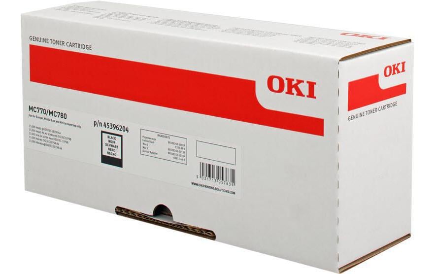 OKI Oki toner 45396204 black HY