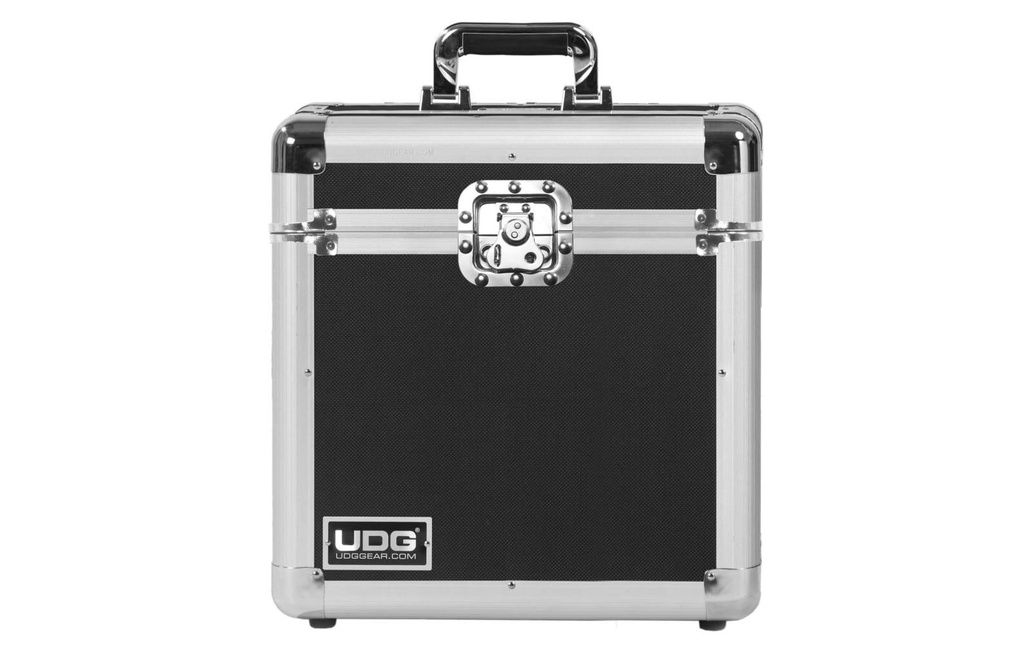 UDG Gear Record Case 80 Vinyl argent, noir