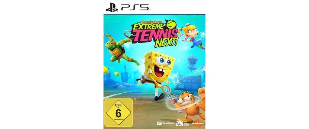 Flashpoint Nickelodeon Extreme Tennis : Next ! (Boîte)
