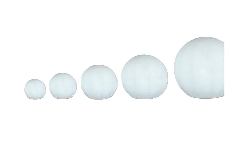 new Garden Éclairage de jardin Lampe à boule Buly ø50 x 44 cm