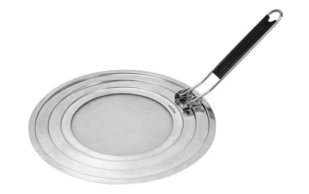 Westmark Couvercle antiéclaboussures Exclusiv 30 cm, Argenté