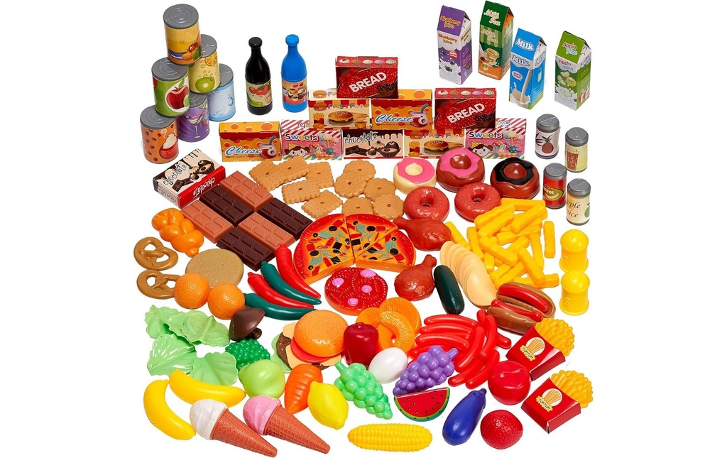 Twiddlers Jouets Alimentation 150 pièces plastique
