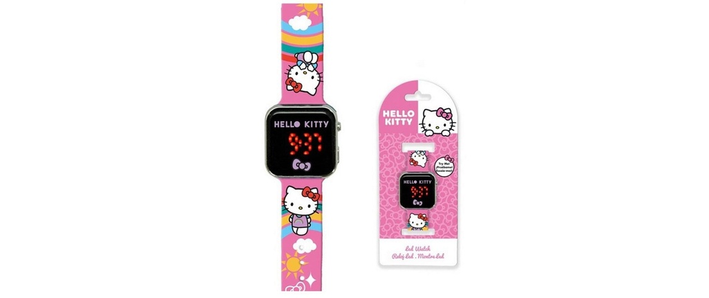 Sombo Montre Hello Kitty LED Rose