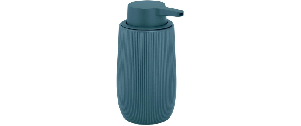 Wenko Distributeur de savon Fablo 300 ml, Pétrole