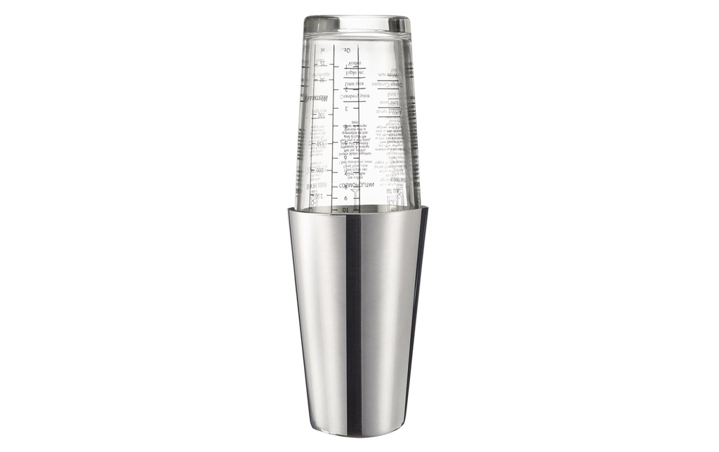 Westmark Mixeur de boissons Boston Shaker Boogie 0.35 l, Argenté