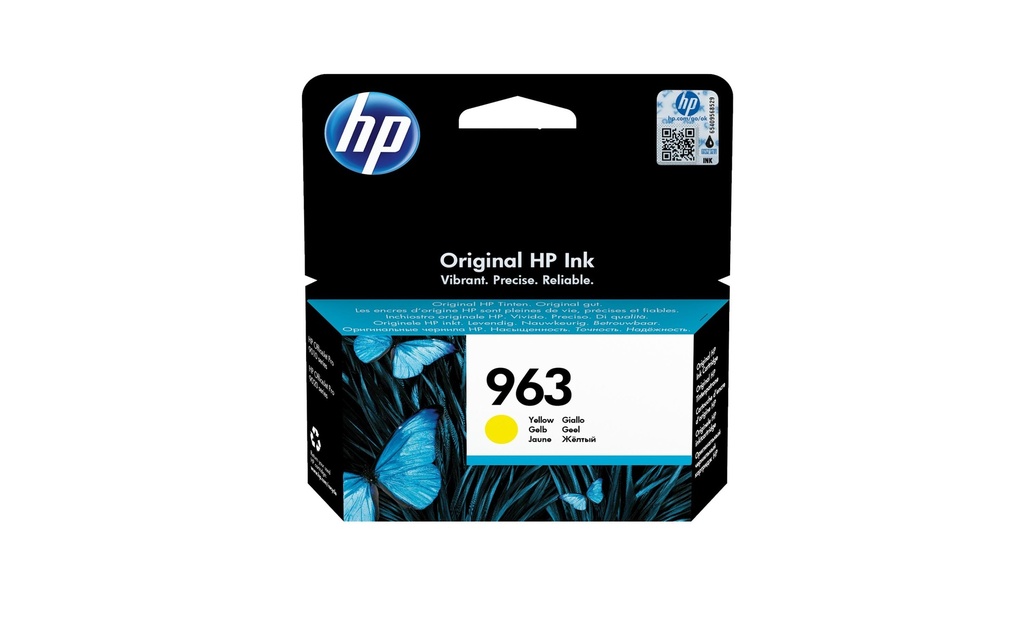HP HP cart. d'encre 963 yellow
